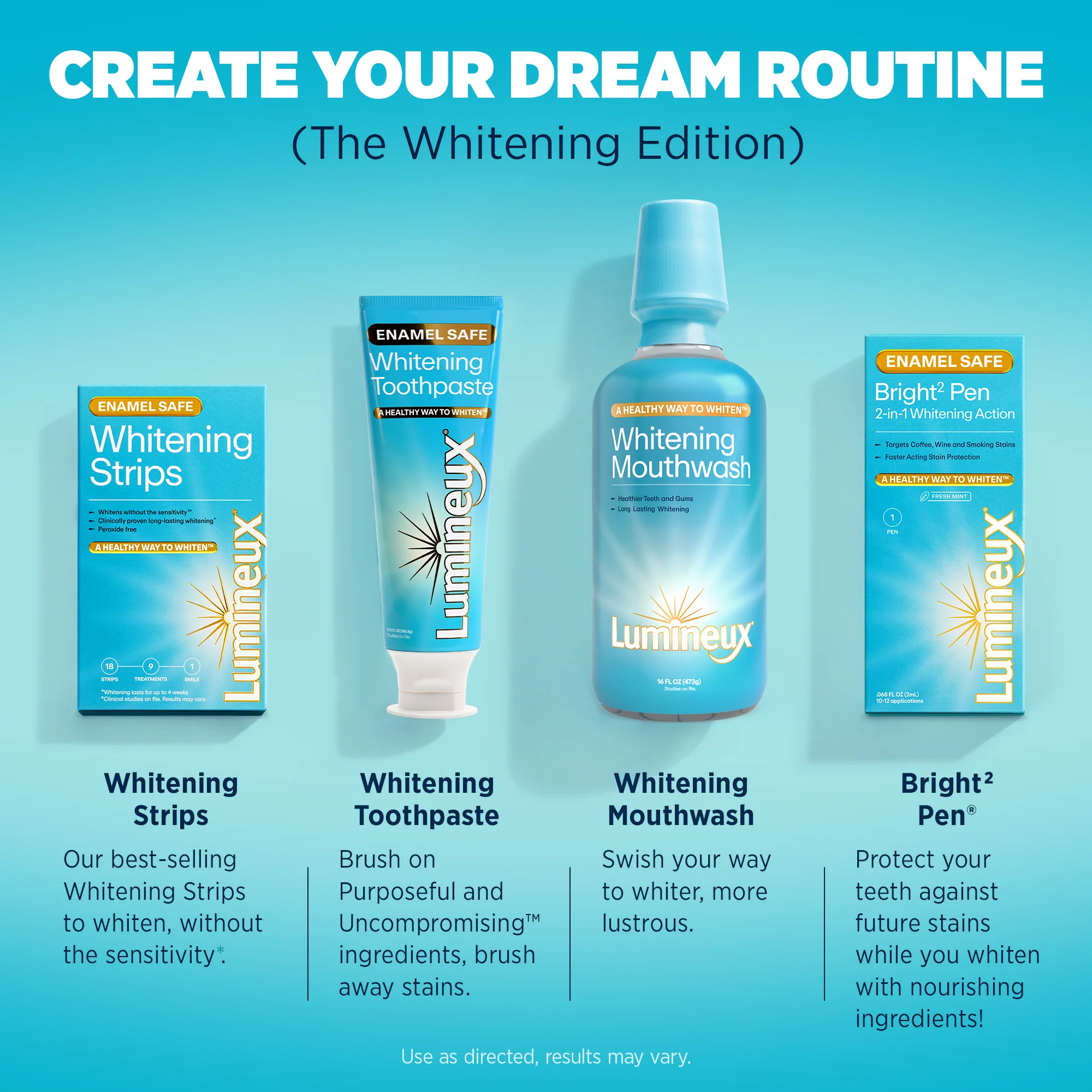 Lumineux® Whitening Strips (35 Pack) - Image 3